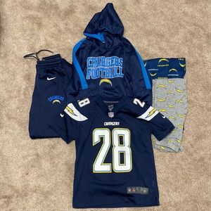 NFL Chargers size small lot